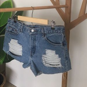 Vintage Levi’s Shorts